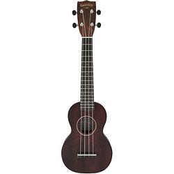 Foto van Gretsch g9100-l soprano long-neck ukulele sopraan ukelele met gigbag