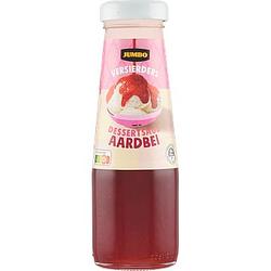 Foto van Jumbo aardbei dessertsaus 260g