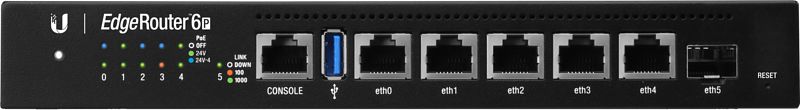 Foto van Ubiquiti edgerouter 6p