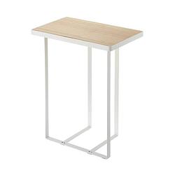 Foto van Yamazaki - magazine rack & table - tower - white