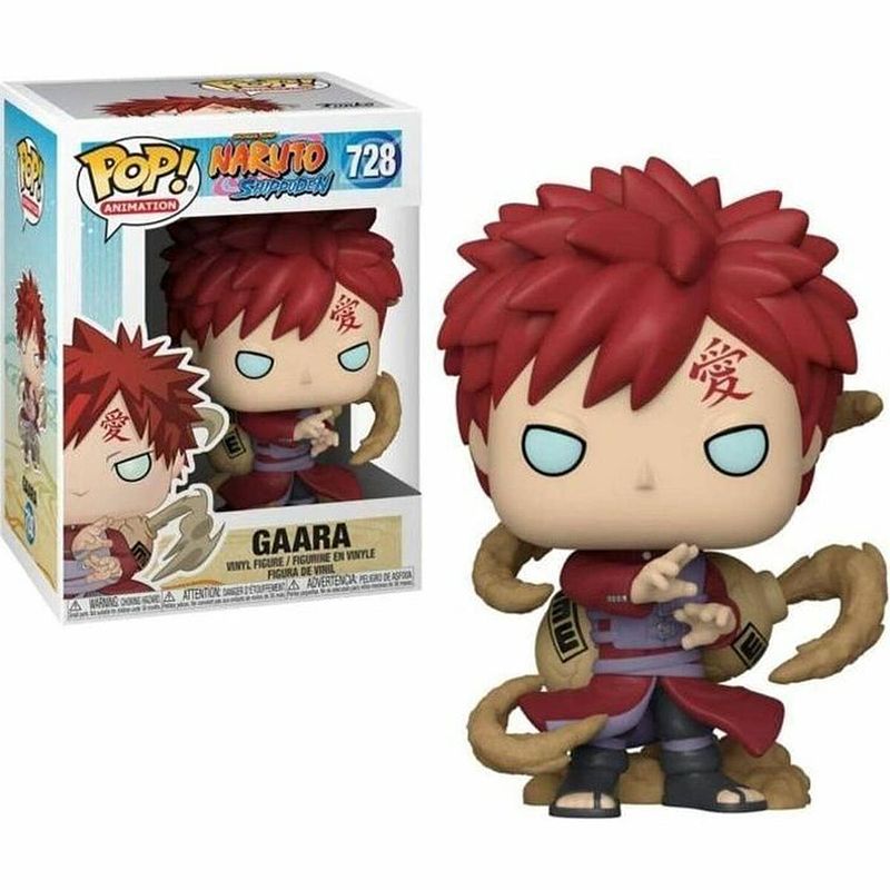 Foto van Figuur naruto: gaara funko pop! 46627