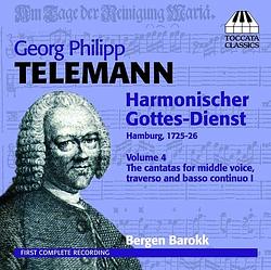 Foto van Harmonischer gottes-dienst, volume iv - cd (5060113440846)