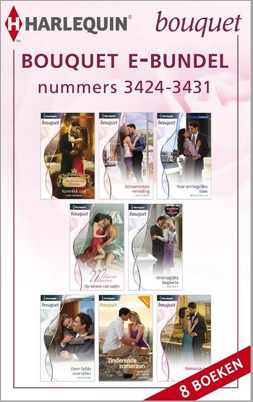 Foto van Bouquet e-bundel nummers 3424-3431 (8-in-1) - carole marinelli - ebook (9789461996848)