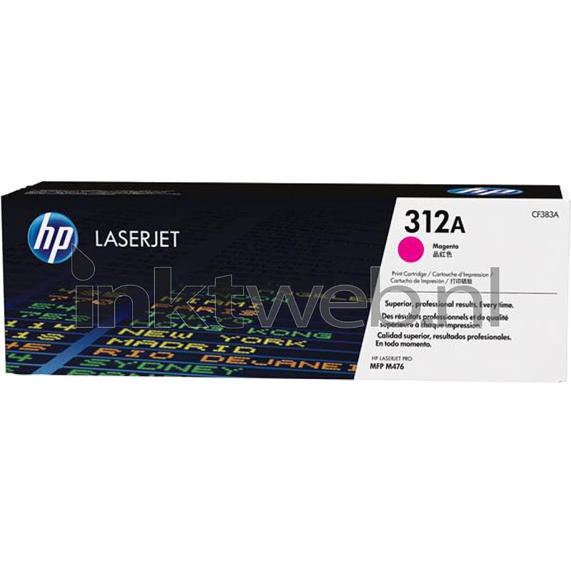 Foto van Hp 312a magenta toner