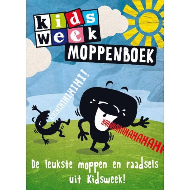 Foto van Kidsweek moppenboek - kidsweek