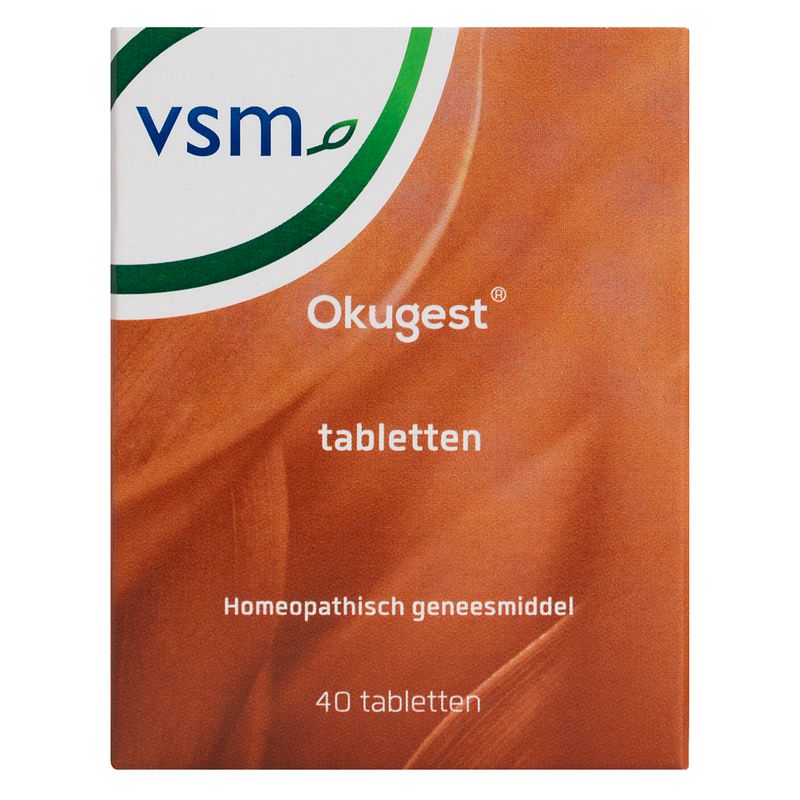 Foto van Vsm okugest tabletten 40st