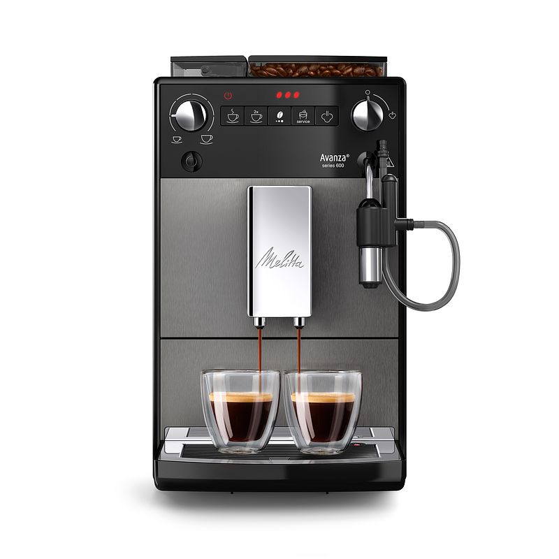 Foto van Melitta avanza f270-100 mystic volautomaat rvs