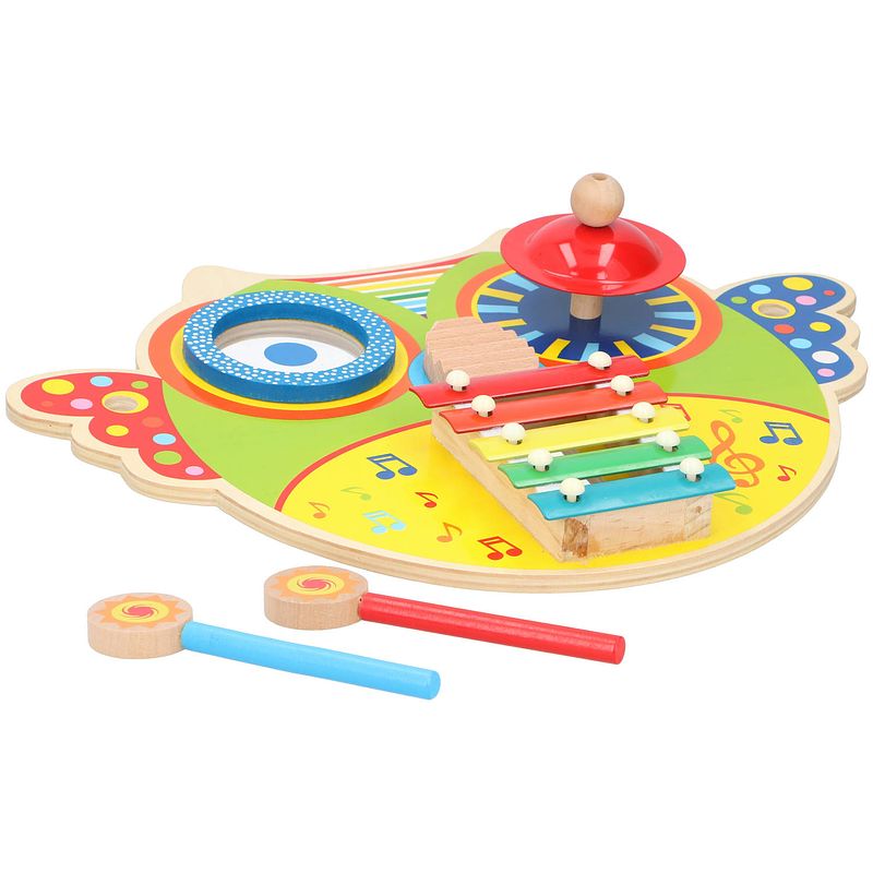 Foto van Marionette wooden toys xylofoon - houten speelgoed - instrument voor kinderen - +18 maanden