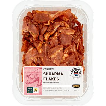 Foto van Jumbo shoarma flakes 500g