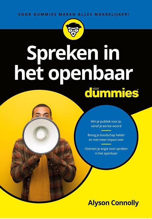 Foto van Spreken in het openbaar voor dummies - alyson connolly - ebook (9789045357256)