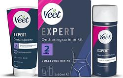 Foto van Veet expert ontharingscrème kit