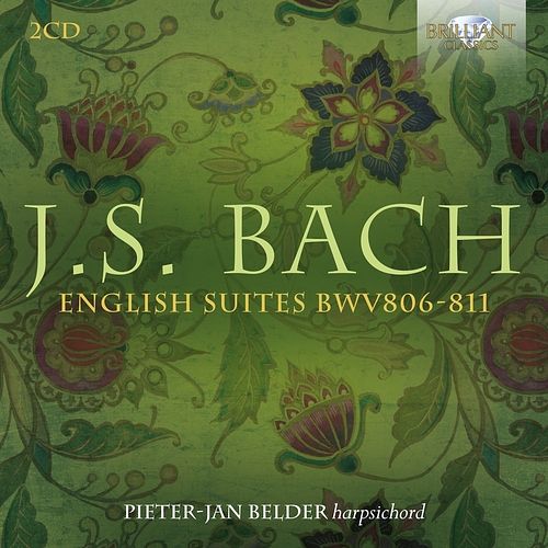 Foto van J.s. bach: english suites bwv806-811 - cd (5028421960609)