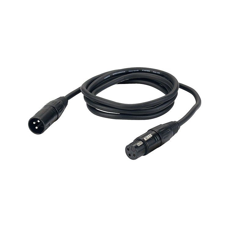 Foto van Dap fl0175 xlr male - xlr female 0.75 meter