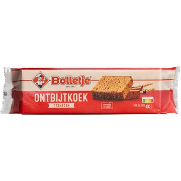 Foto van Bolletje smeuige ontbijtkoek gesneden 500g bij jumbo