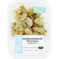 Foto van Jumbo roerbakgarnalen met knoflook 90g