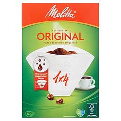 Foto van Melitta filterzakjes original 1x4 80 stuks bij jumbo