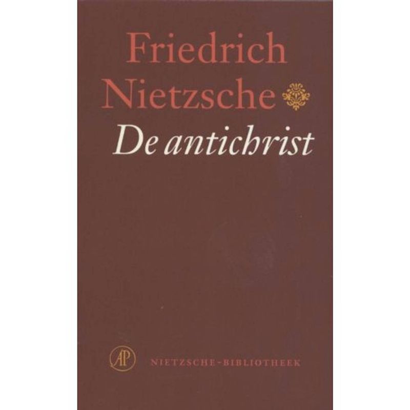 Foto van De antichrist - nietzsche-bibliotheek