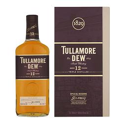 Foto van Tullamore dew 12 years 70cl whisky