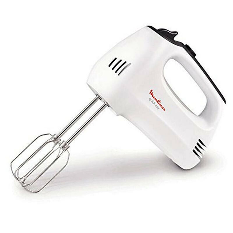 Foto van Handmixer moulinex hm3101 300w