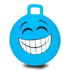 Foto van Jamara skippybal smile 45 cm blauw