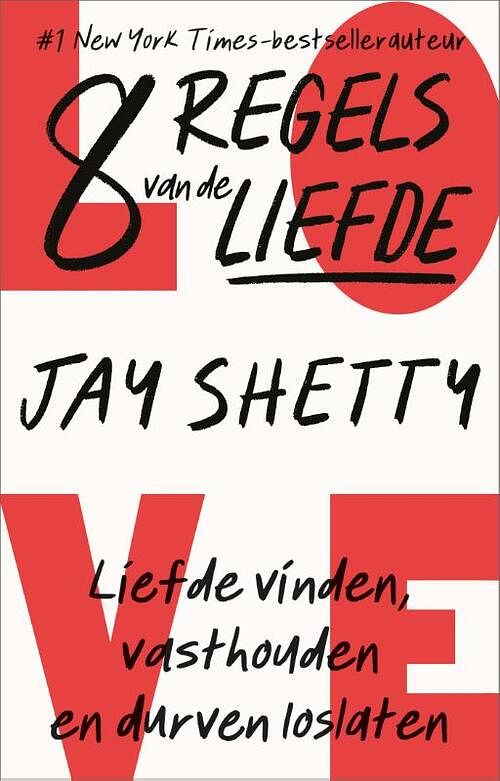 Foto van 8 regels van de liefde - jay shetty - paperback (9789402711127)