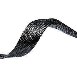 Foto van Hellermanntyton 170-00400 hegpx40-pet-bk gevlochten slang zwart polyester 32 tot 70 mm 50 m
