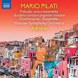 Foto van Pilati: preludio, aria e tarantella - quattro canzoni popo - cd (0747313416875)