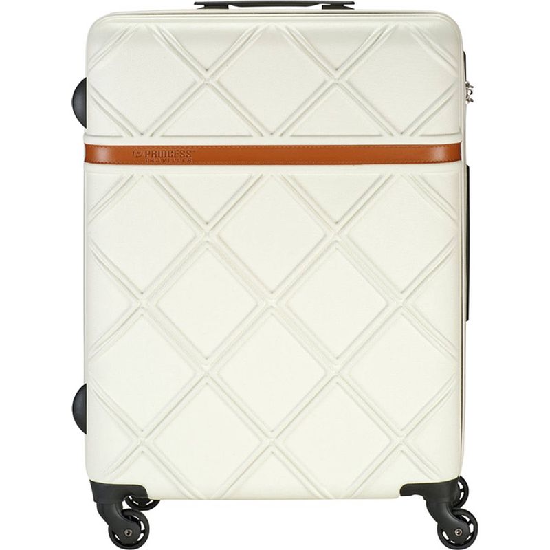 Foto van Princess traveller whistler - reiskoffer - off white - large - 76cm