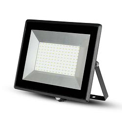 Foto van V-tac schijnwerper vt-40101 led 100w 4000k 33 cm zwart