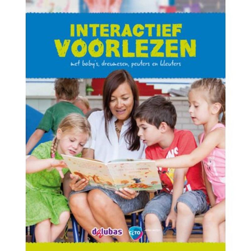 Foto van Interactief voorlezen met baby's, dreumessen,