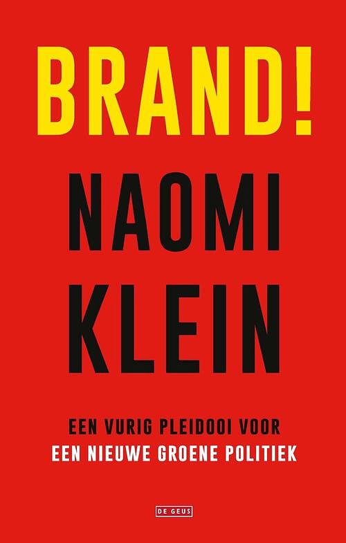 Foto van Brand! - naomi klein - ebook (9789044542264)