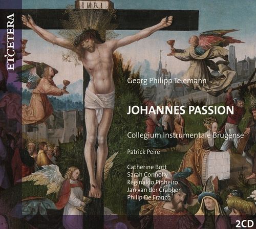 Foto van Johannes passion - cd (8711801015187)