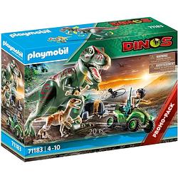 Foto van Playmobil dinos promo t-rex aanval - 71183