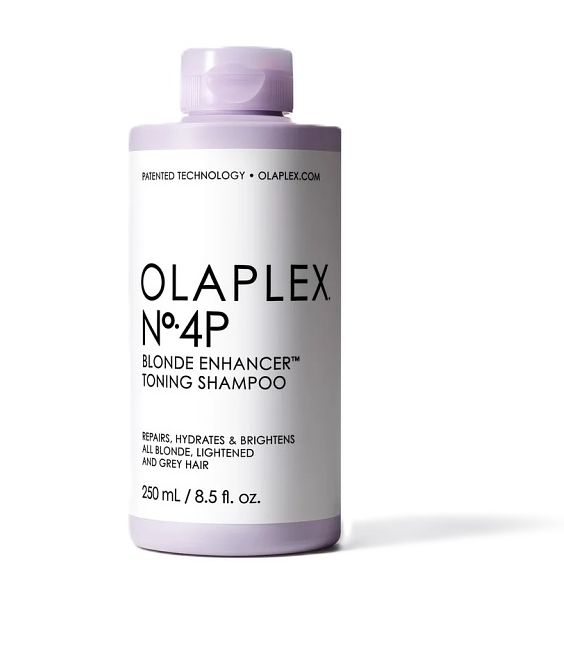 Foto van Olaplex no.4p blonde enhancer toning shampoo