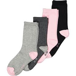 Foto van Meisjes sokken - stretch - 4-pack