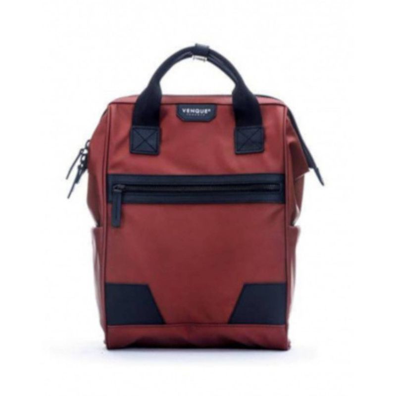 Foto van Venque rugzak airlight 40 x 28 x 16,5 cm rood leer