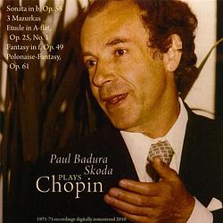 Foto van Badura skoda plays chopin - cd (0017685124822)