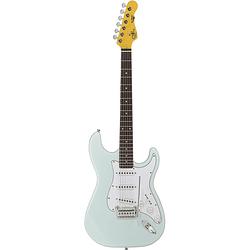 Foto van G&l tribute s-500 sonic blue elektrische gitaar