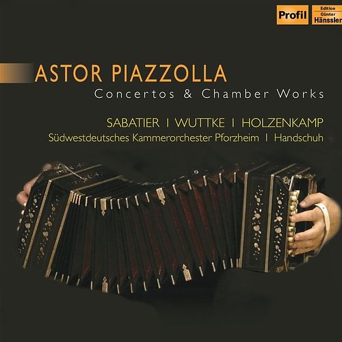 Foto van Astor piazzolla concertos & chamber works - cd (0881488180893)