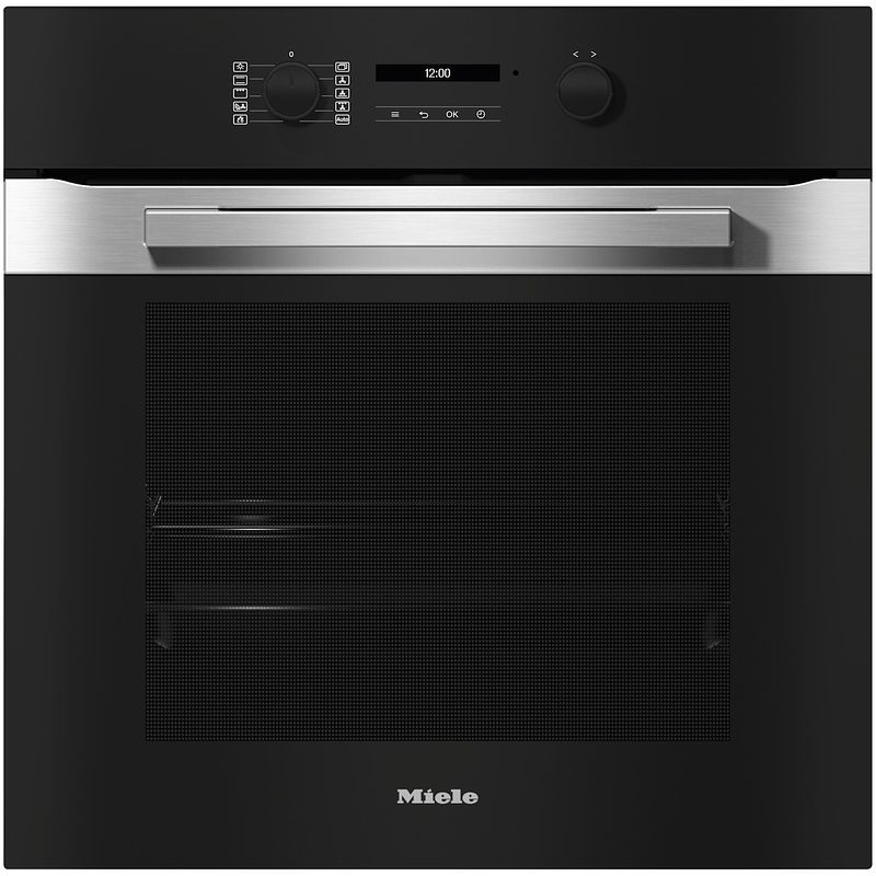 Foto van Miele h 2861 bp clst inbouw oven grijs