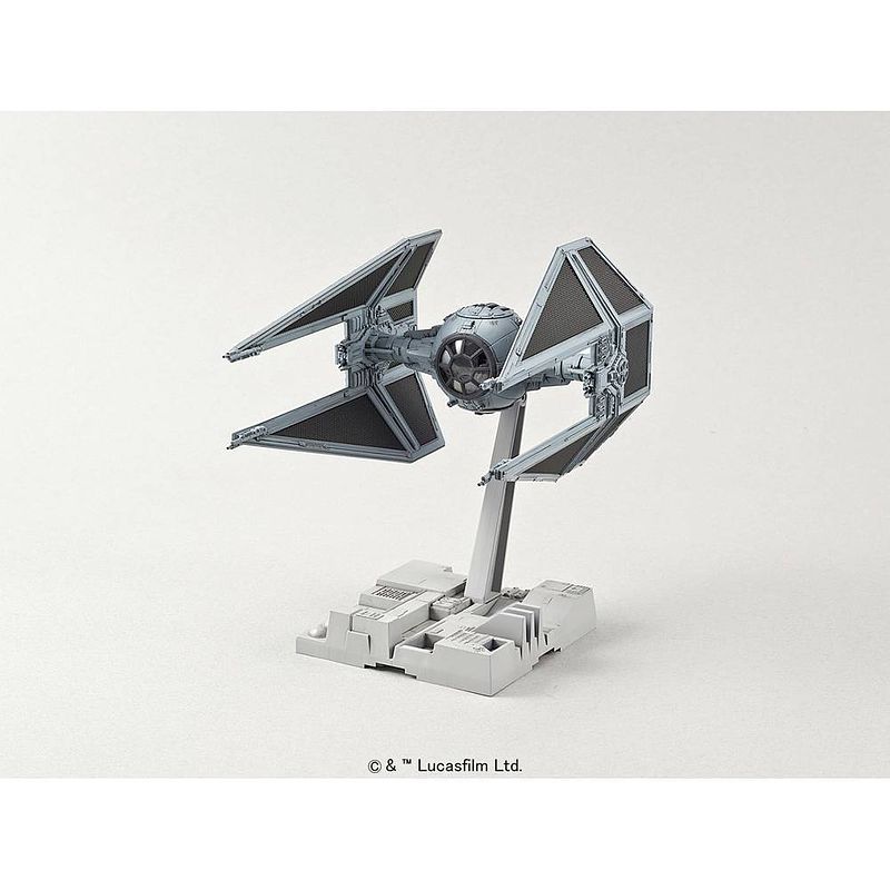 Foto van Revell 01212 star wars bandai tie interceptor science fiction (bouwpakket) 1:72