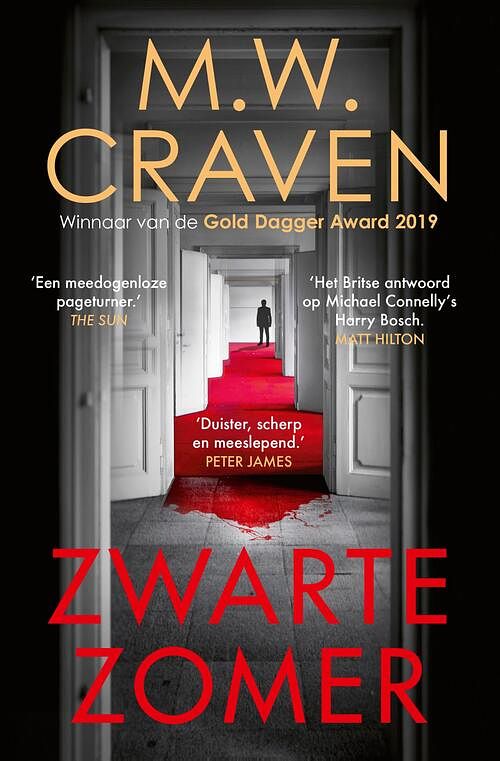 Foto van Zwarte zomer - m.w. craven - paperback (9789021036823)