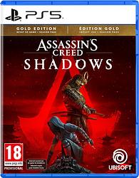 Foto van Assassin's creed shadows gold edition ps5