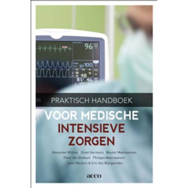 Foto van Praktisch handboek voor medische intensi