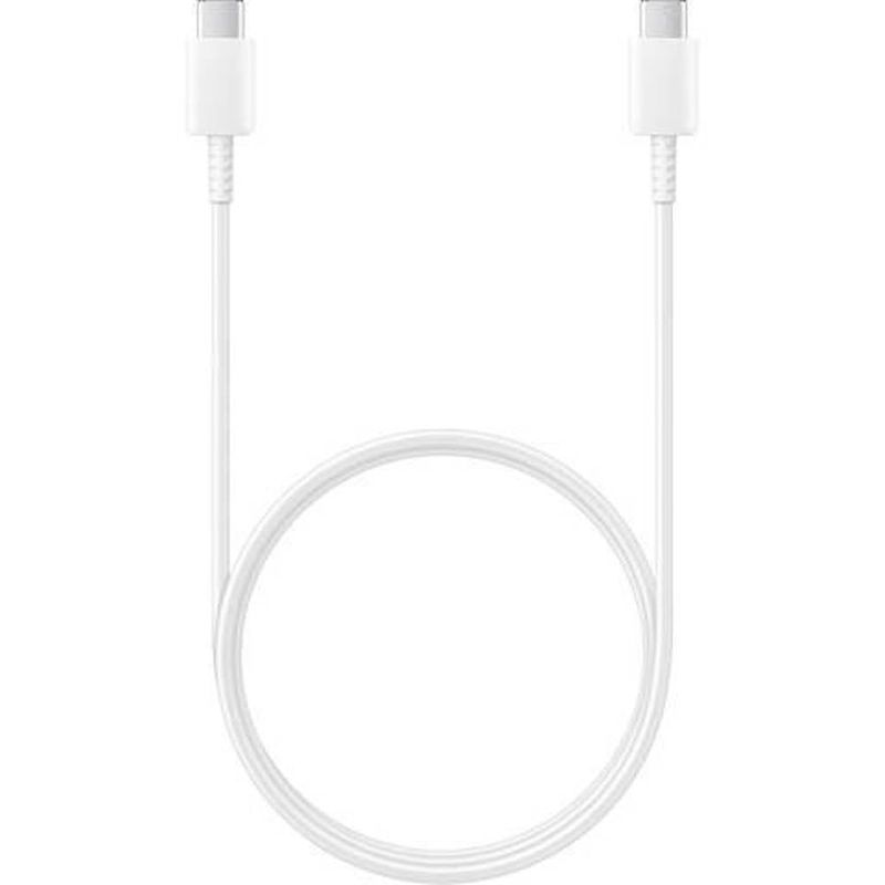 Foto van Samsung mobiele telefoon kabel [1x usb-c stekker - 1x usb-c stekker] 1.00 m usb-c® met snellaadfunctie