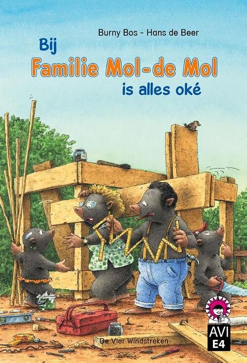 Foto van Bij familie mol-de mol is alles oke - burny bos - ebook (9789051163483)