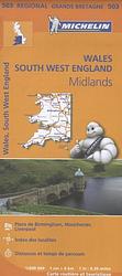 Foto van 503 wales, south west england, midlands - paperback (9782067183285)