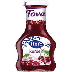 Foto van Hero tova dessertsaus kersen 125 ml flesje bij jumbo