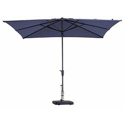 Foto van Stokparasol syros 280 x 280 cm safier blue