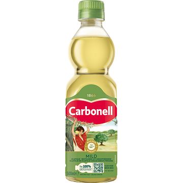 Foto van Carbonell bakken wokken mild olijfolie 500ml bij jumbo